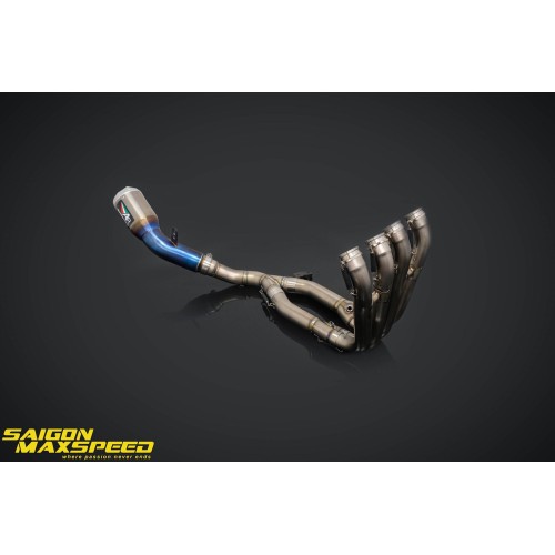 Pô AUSTIN GP1RR Titanium Full System BMW S1000R/S1000RR Pô AUSTIN GP1RR Titanium Full System BMW S1000R/S1000RR